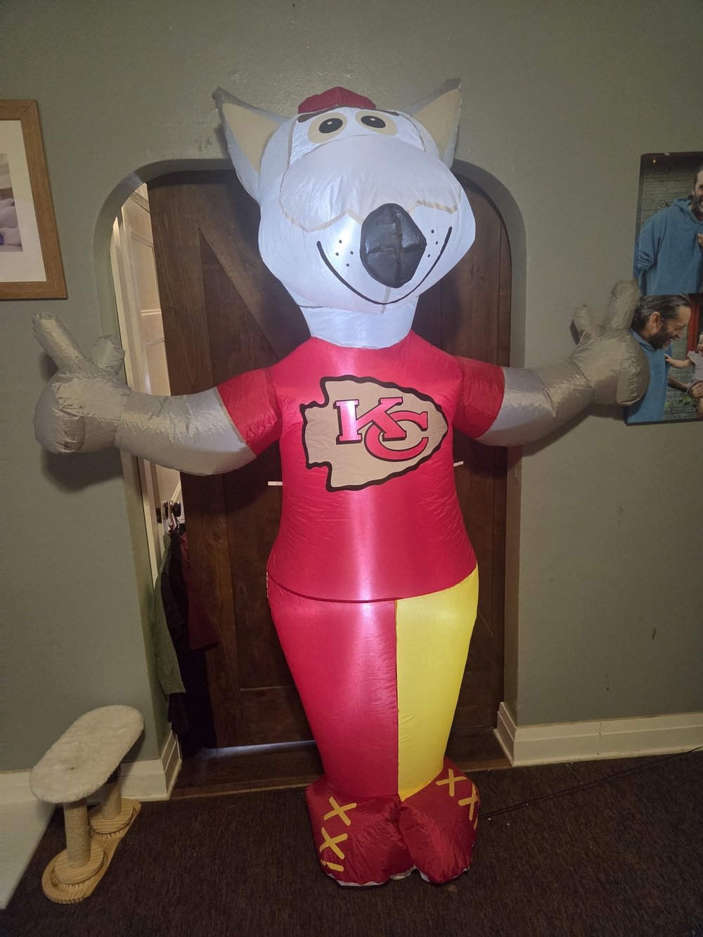Football Mascot